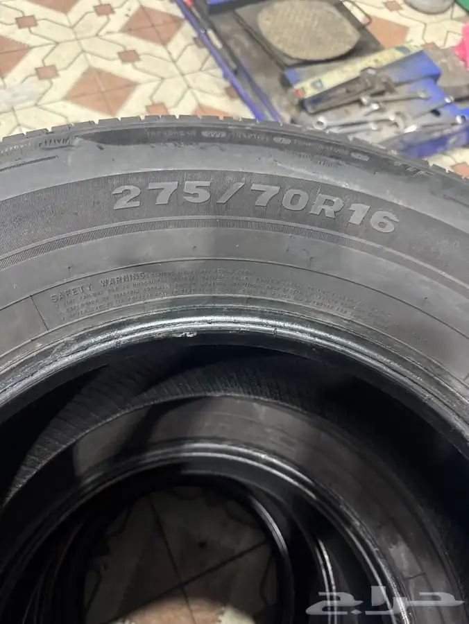 كفرات 16 مقاس جمس جيب شاص نضيفه مره 1