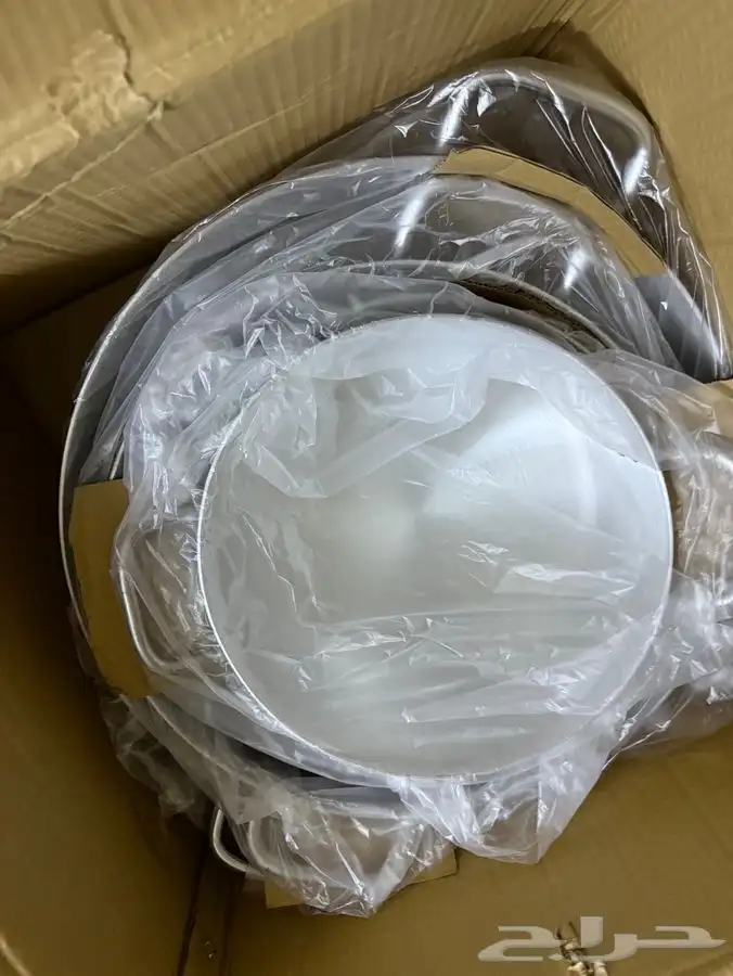 قدر صاج وفخار للطبخ   قدور السيف جديدة لم تستخدم 3