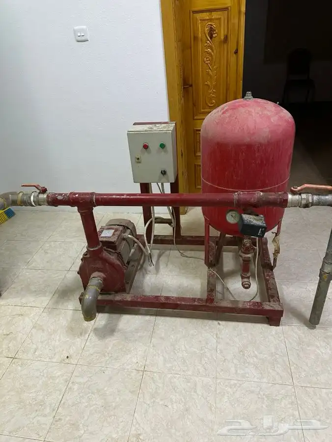 مضخة إيطالي مع صندوق إطفاء 1