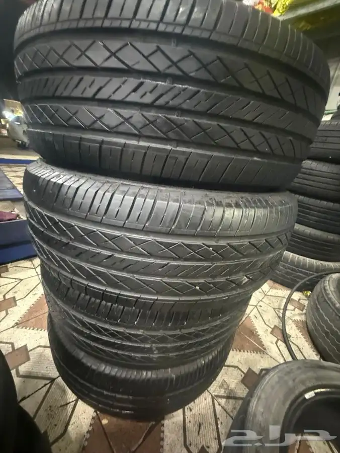 كفرات 16 مقاس جمس جيب شاص نضيفه مره 0