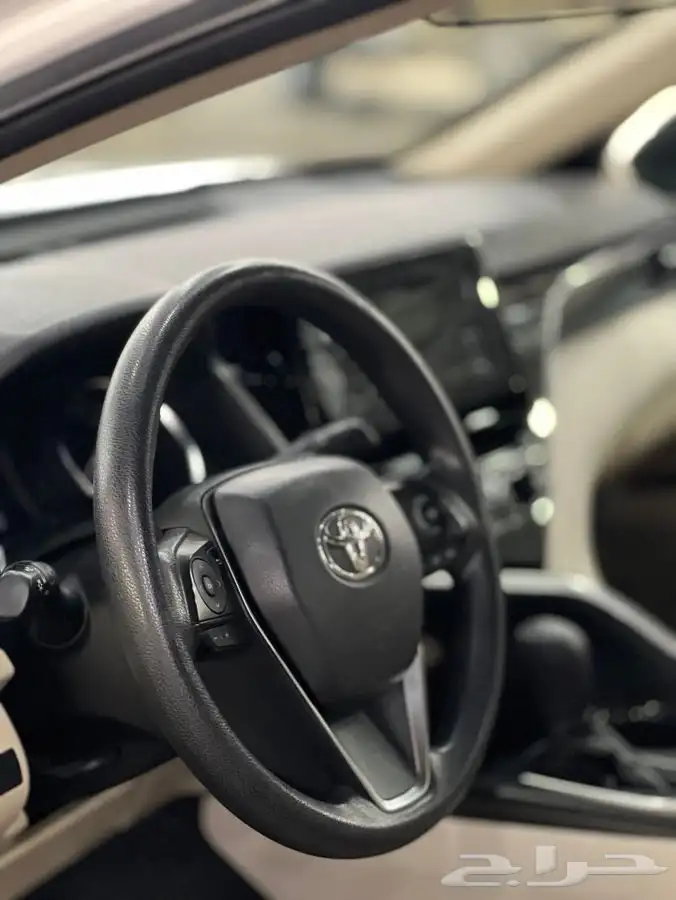 تويوتا كامري 2022 LE وارد الساير بحاله الوكاله عداد 37 الف 10