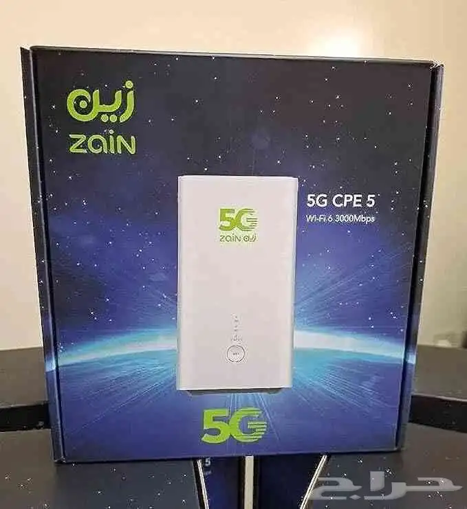 إنترنت 5G المنزلي الأقوى في السعودية وصل 2