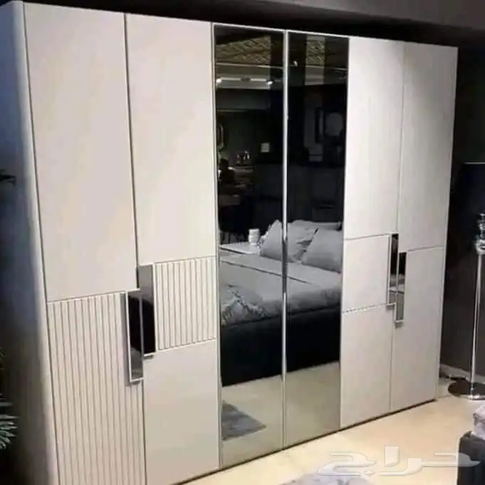 حسام النجار خزائن غرف نوم أبواب خشب أبواب حديد وألمنيوم 9