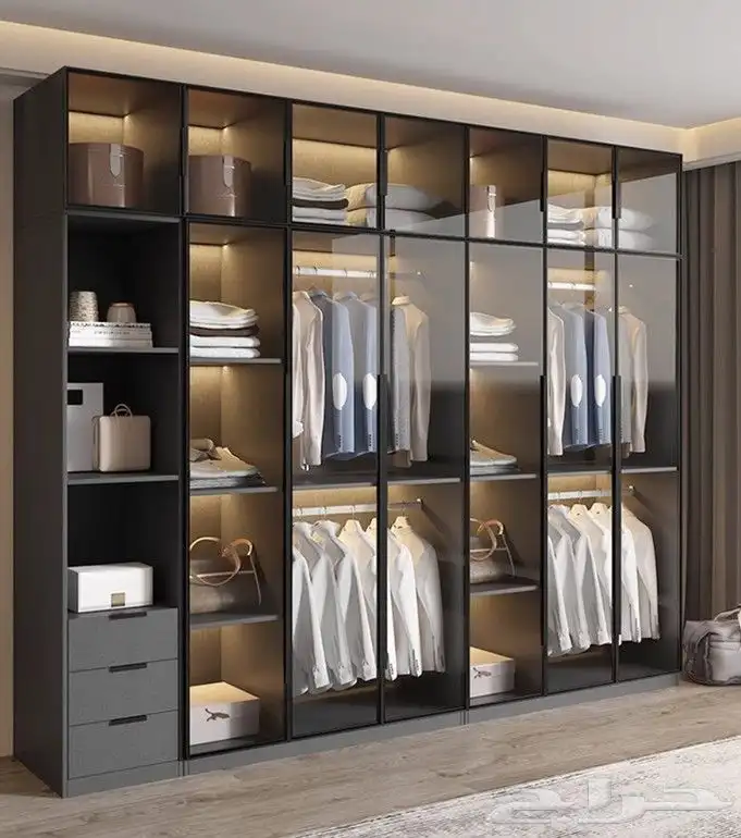 تفصيل وتصميم دواليب وغرف نوم 6