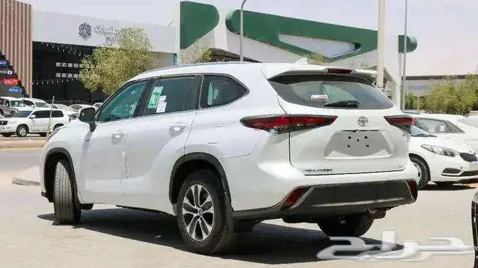 تويوتا هايلاندGLEهايبرد2025نص فل عرض كاش واقساط اقل فوايد 1