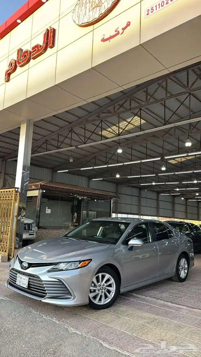 كامري 2021 4