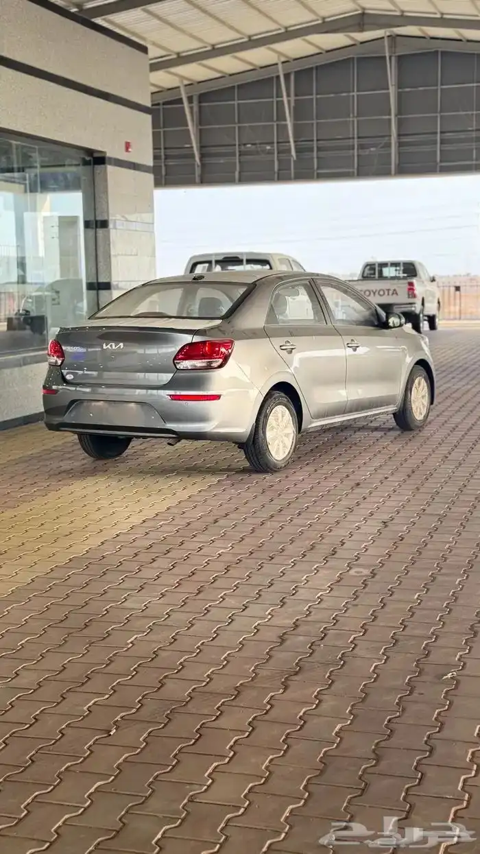 كيا بيجاس 2025 ستندر 3