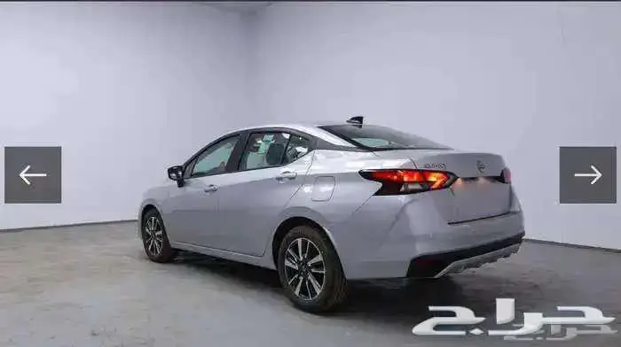 نيسان صني الشكل الجديد 2024 متوفر ستاندر ونص فل 2