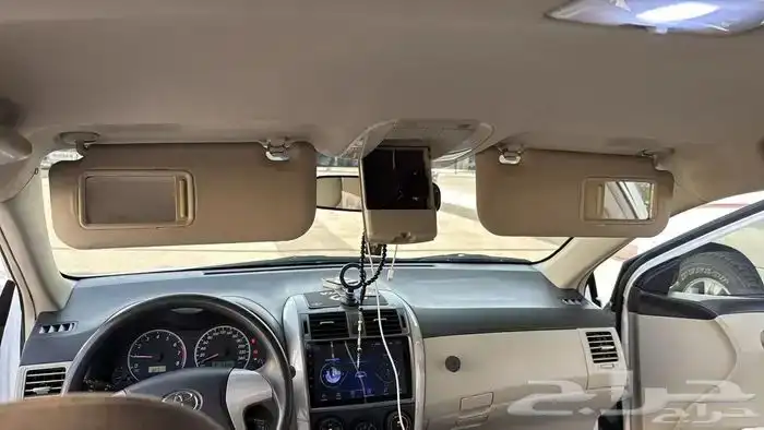 للبيع كرولا 2012 وكالة ممشى 60 الف 17