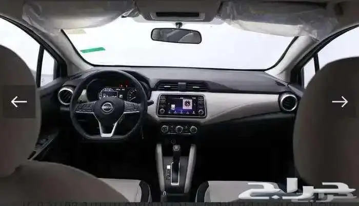 نيسان صني الشكل الجديد 2024 متوفر ستاندر ونص فل 3