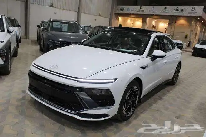 هيونداي سوناتا كمفورت موديل 2025 سعودي 2