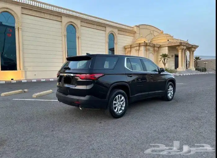 شيفروليه ترافيرس 2023 ممشى قليل 4