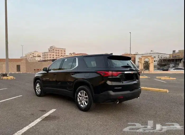 شيفروليه ترافيرس 2023 ممشى قليل 5