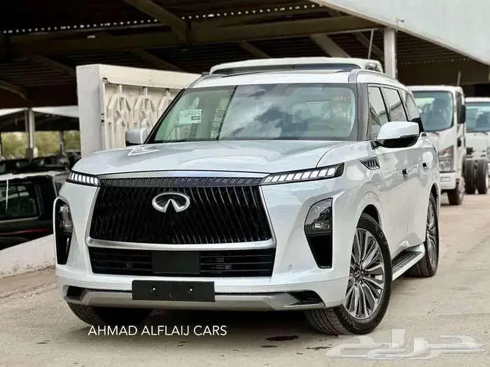 إينفينتي QX80 سينسوري نص فل 2025 عرض خاص 7