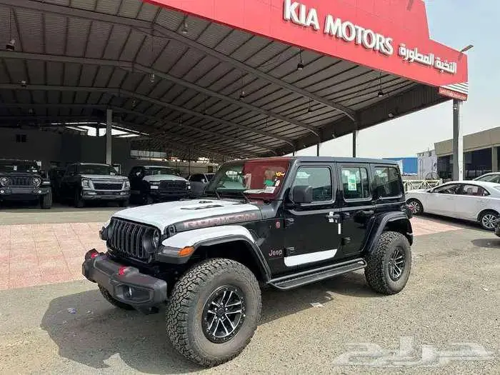 جيب رانجلر ريبكون2024اصفار كاش وتقسيط سعر خاص كميه محدوده 0