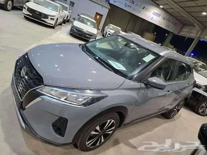 نيسان كيكس SV موديل 2024 1