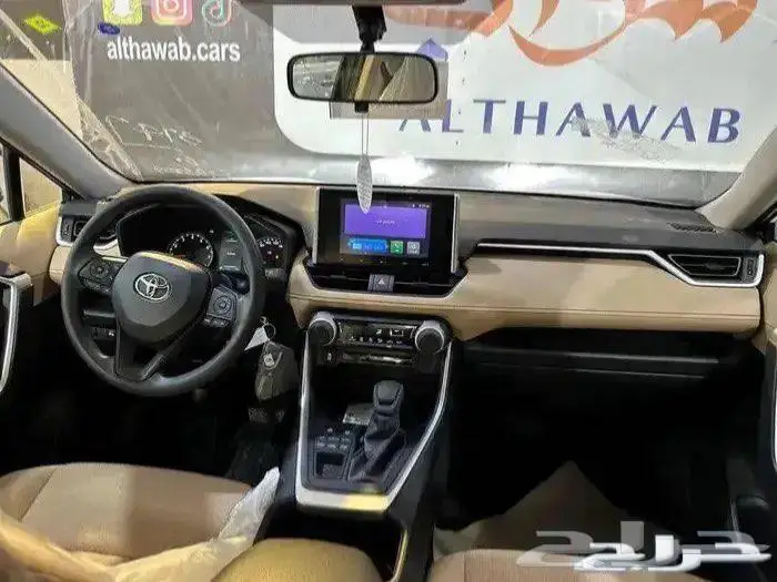 تويوتا راف فور استاندر دبل وبدون دبل 2025 كاش-تقسيط الثواب 1
