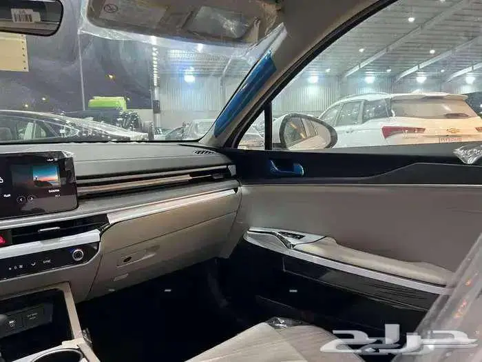 كيا كي 5 استاندر مطور فتحت سقف بانوراما 2025 قسطها مع خالد 7