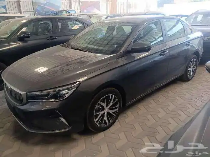 جيلي ام جراند نص الفل موديل 2026 0