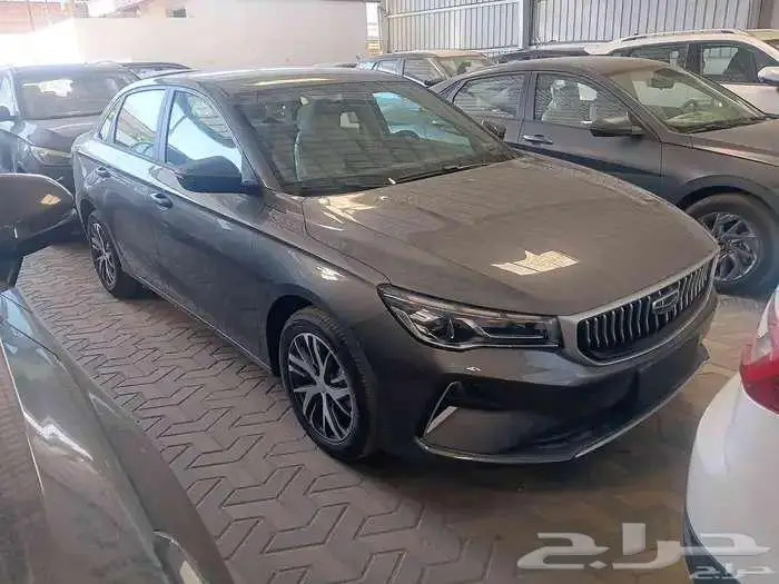 جيلي ام جراند نص الفل موديل 2026 1