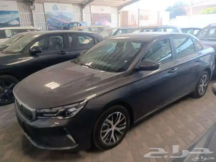 جيلي ام جراند نص الفل موديل 2026 2