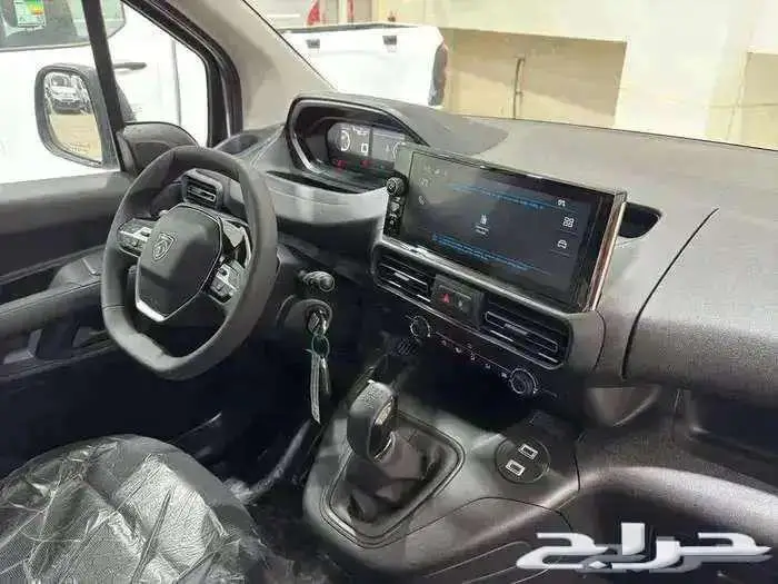 بيجو بارتنر 2025 الشكل الجديد المجدوعي ديزل 3مقاعد فان بضائع 5
