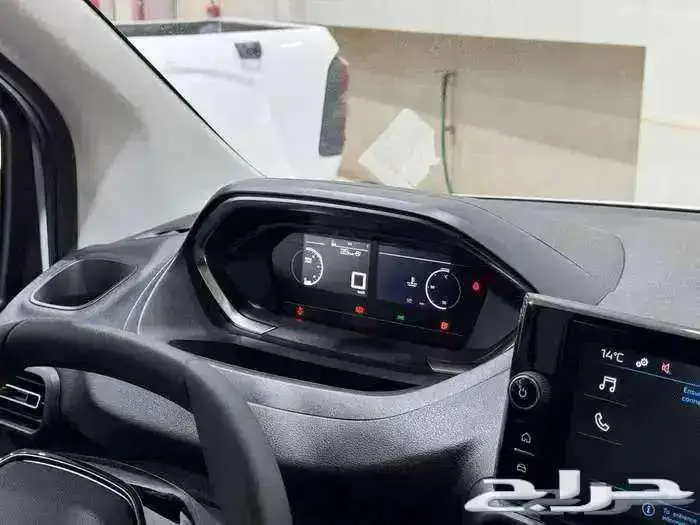 بيجو بارتنر 2025 الشكل الجديد المجدوعي ديزل 3مقاعد فان بضائع 7