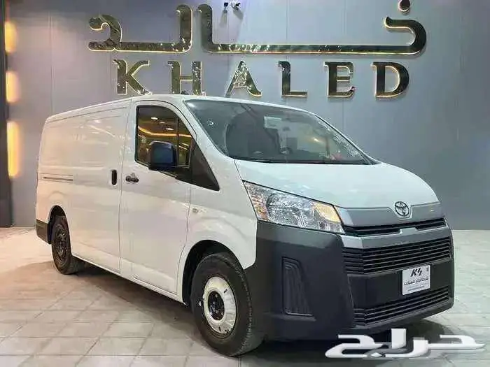 تويوتا باص هايص   بضاعه   ركاب   سقف عالي   جميع المقاسات 0