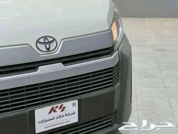 تويوتا باص هايص   بضاعه   ركاب   سقف عالي   جميع المقاسات 1