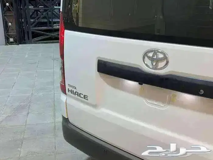 تويوتا باص هايص   بضاعه   ركاب   سقف عالي   جميع المقاسات 5