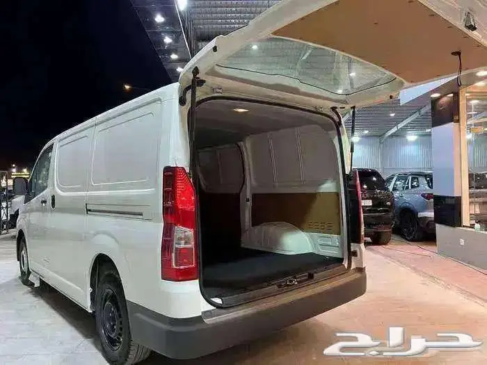 تويوتا باص هايص   بضاعه   ركاب   سقف عالي   جميع المقاسات 4