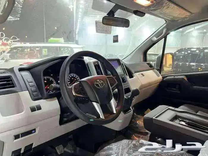 تويوتا باص هايص   بضاعه   ركاب   سقف عالي   جميع المقاسات 7