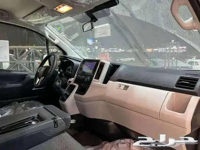 تويوتا باص هايص   بضاعه   ركاب   سقف عالي   جميع المقاسات 9