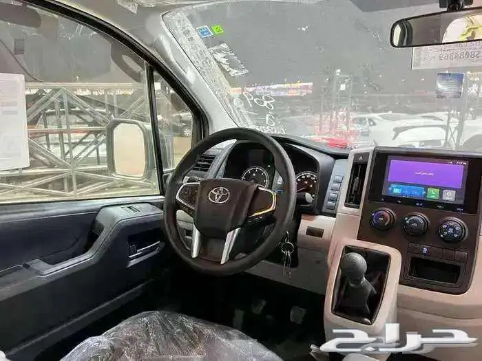 تويوتا باص هايص   بضاعه   ركاب   سقف عالي   جميع المقاسات 11