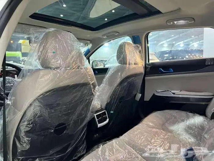 كيا K5 استاندر مطور بانوراما .موديل 2025 12