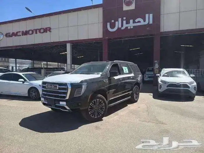 جي ام سي يوكن اليفيشن 2025 سقف بانوراما 7