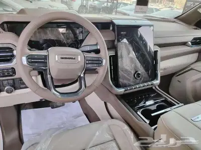 جمس يوكن دينالي 2025GMCابيض واسود خليجي فل index