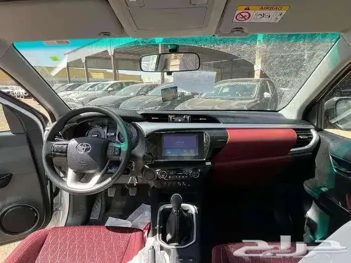 هايلوكس 2025 GLX طيس سعودي 6