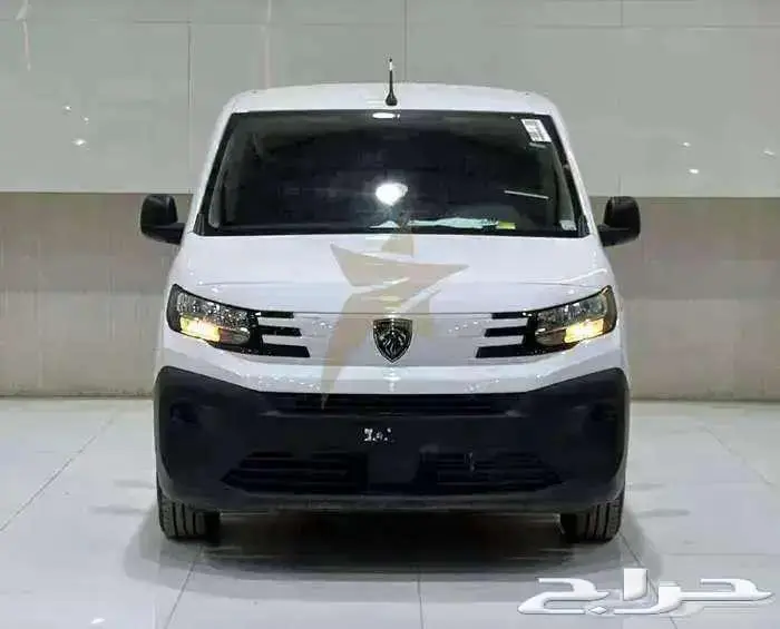 بيجو بارتنر 2025 الشكل الجديد المجدوعي ديزل 3مقاعد فان بضائع 0