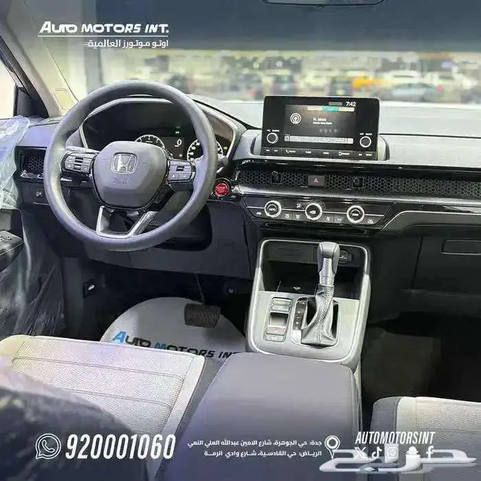 هوندا CRV LX موديل 2025 افضل سعر للتمويل 6