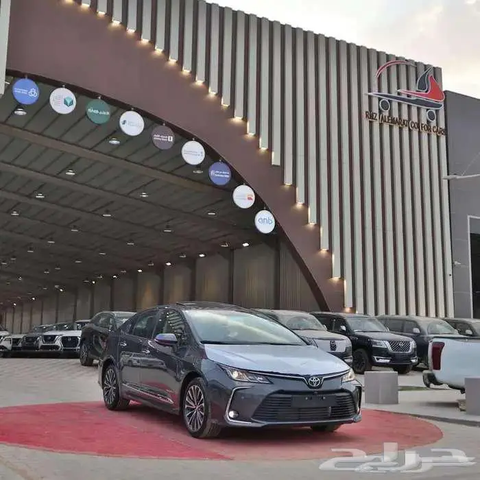 تويوتا كورولا 2.0 Xli فتحة بنزين 2025 مبيعات بنوك وشركات 2