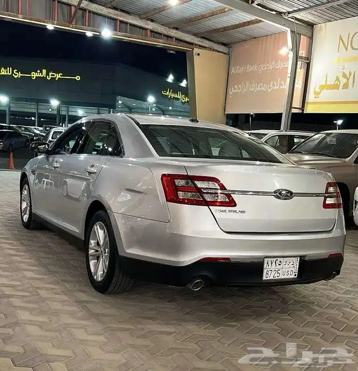 فورد توروس 2018 فئة SE سعودي وارد الجزيرة مالك واحد 3