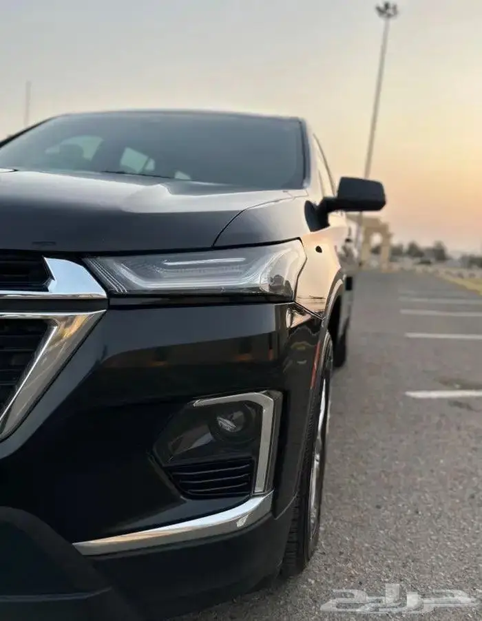 شيفروليه ترافيرس 2023 ممشى قليل 7