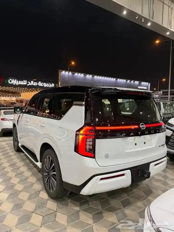 باترول بلاتينيوم 2026 توين تربو خليجي بطاقه جمركية 5