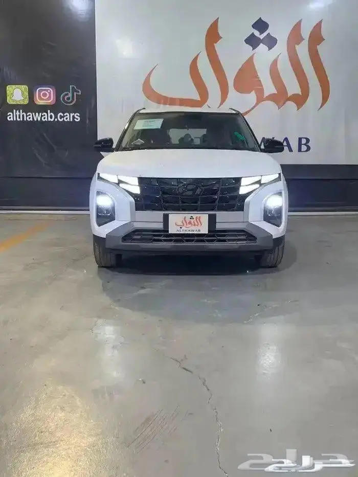 هيونداي كريتا كمفورت 2025 كاش -تقسيط لدى الثواب 3