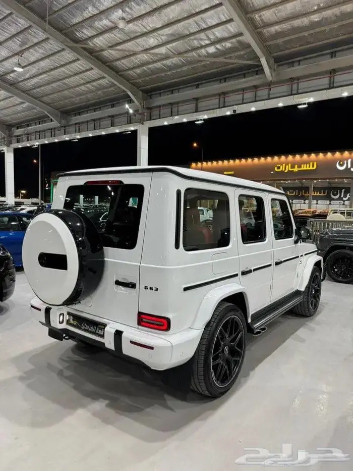 مرسيدس G63 2023 دبل نايت بكج 3