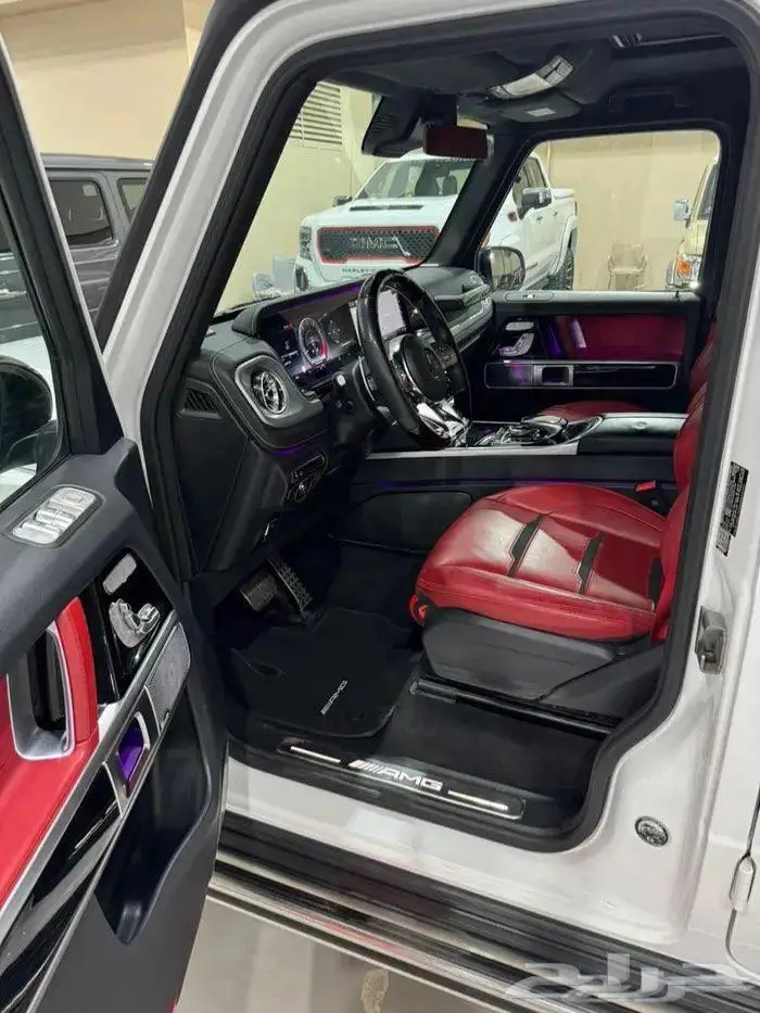 مرسيدس G63 2023 دبل نايت بكج 6