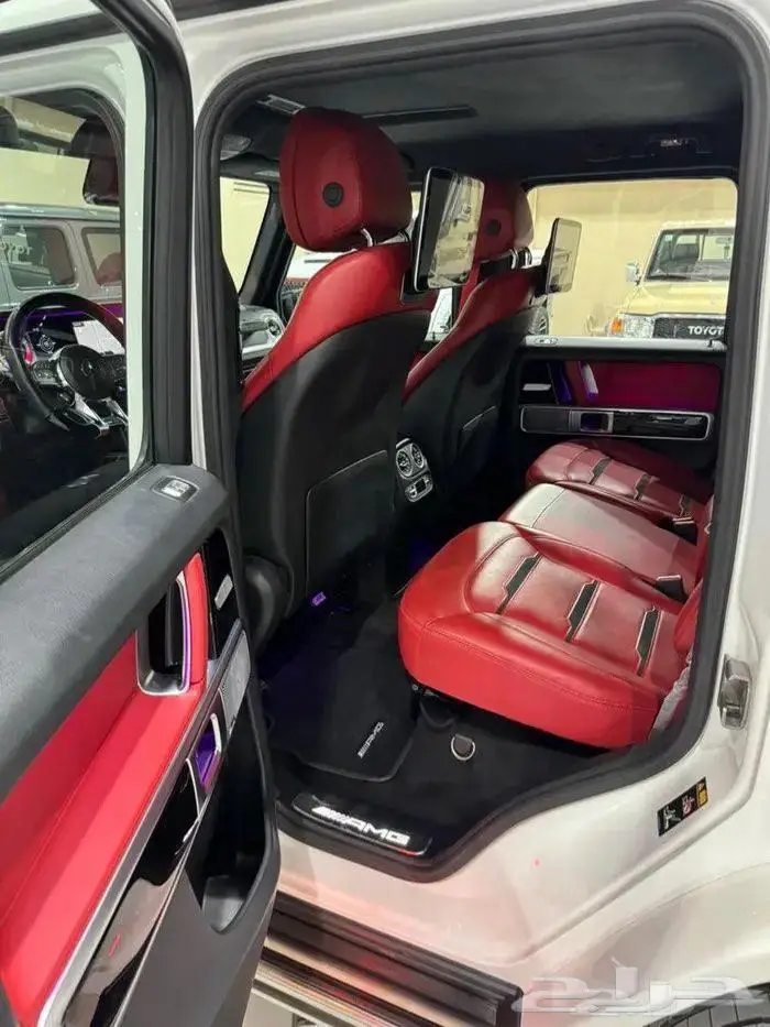 مرسيدس G63 2023 دبل نايت بكج 8