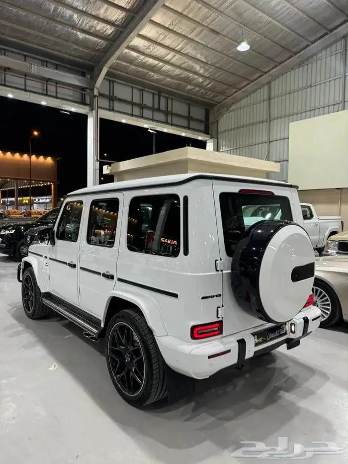مرسيدس G63 2023 دبل نايت بكج 4