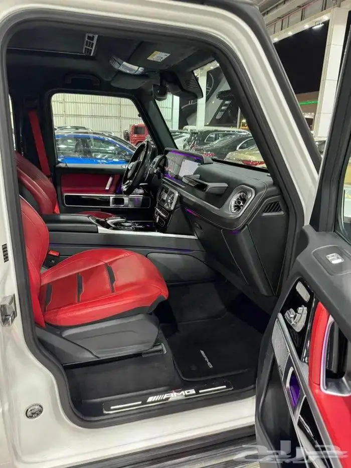 مرسيدس G63 2023 دبل نايت بكج 7